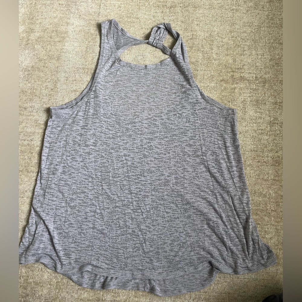 Lululemon lavender twist tank top